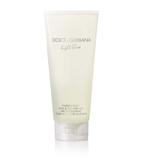 dolce gabbana pour femme shower gel|harrods dolce and gabbana.